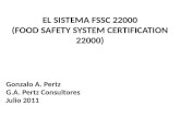 El sistema fssc 22000