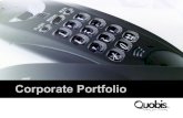 QUOBIS corporate portfolio