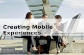 Creating Mobile Experience