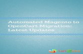 Automated Magento to Open Cart Migration