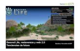 Second Life - web 2.0 y comunicación audivisual