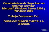 Microsoft Windows Server 2003 Y Windows 2000 I