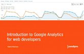 Introduction to Google Analytics for web developers