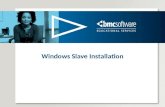 Addmi 05-windows slave-installation_and_management