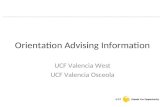 Orientation Advising Information