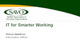 IT for smarter working