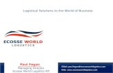 Ecosse World Logistics Presentation