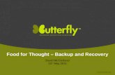 Lunch and Learn - Backup and Recovery Basics (2011)