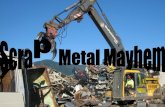 Scrap metal drive