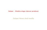 Geiper - shakira singer  producer dancer