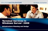 Terminal Services in Windows Server® 2008