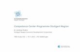 Competence center programme (stuttgart region)
