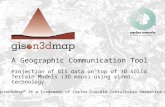 gison3dmap - A unique geographic communication tool