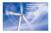 Project Management - Module 3 Training (Fabio Moioli)