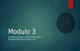 Modulo 3 - Divs, span, anchors