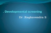 Developmental screening in children