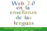 Web 2.0 en la enseñanza de las lenguas