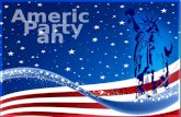 American Quiz - American Party