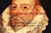 La narrativa cervantina