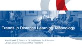 Trends in Distance Learning Technology
