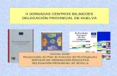 IV Jornadas Provinciales para Centros Bilingües. HUELVA.Portfolio Europeo de la Lenguas. Concha Julián.