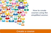 How to Create an online course with Docebo - Part 01: Creating a course