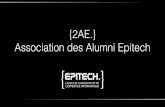 Présentation de 2AE, l'Association des Alumni Epitech