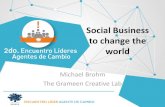 Negocios sociales como la norma competitiva de las industrias del mañana- MICHAEL BROHM.