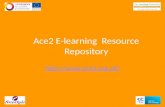 Ace2 E-learning  Resource Repository