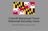 Maryland Annapolis = "Powers" =  Carroll Foundation Charitable Trust Interests