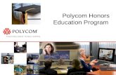 Polycom Honors Education Program 2