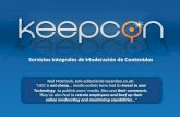 Presentación de Keepcon en Palermo Valley