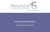 Resolute GIP for Schools