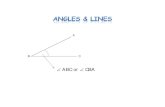 Angles & lines