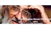Paulo Freire Short Biography