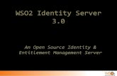 WSO2 Identity Server 3.0