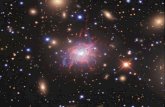 Powering the intra-cluster filaments in cool-core clusters of galaxies