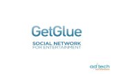 GetGlue QR Codes Announcement at Ad:Tech