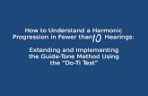 Presentation5 how to hear a harmonic progression
