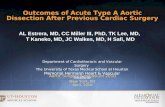 Outcomes of Acute Type A Aortic Dissection After Previous ...