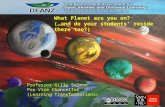 Planets of Learning-DEANZ Conference 2014