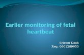Earlier Monitoring Of Fetal Heartbeat