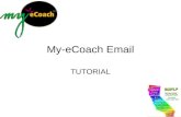 My-eCoach Email