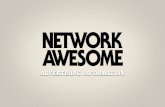 Network Awesome Advertising Deck