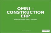 OMNI Construction ERP Software