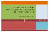 The simple present tense in turkish, yuksel goknel signed