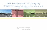 The businesses of langley park the impact of