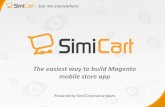 SimiCart- Magento mobile app