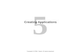 L05 creating applicationviews