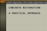 Concrete Restoration - AIA